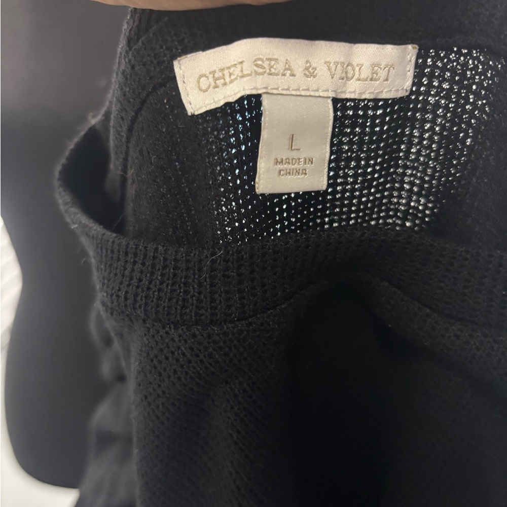 Chelsea & Violet Puff Sleeve Sweater - Picture 11 of 11